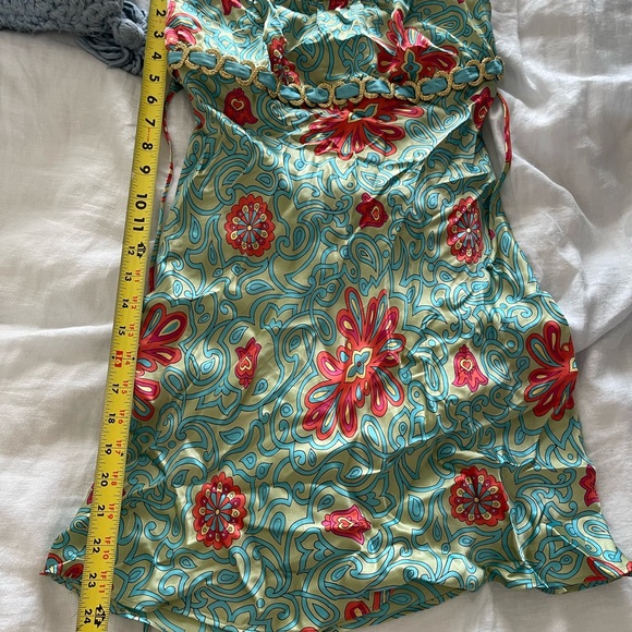 Y2K 100%  silk dress NWT - Picture 3 of 6